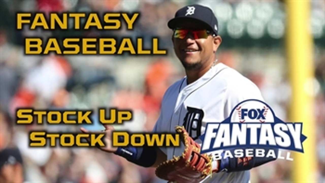 Fantasy Baseball's Best and Worst of Week 1