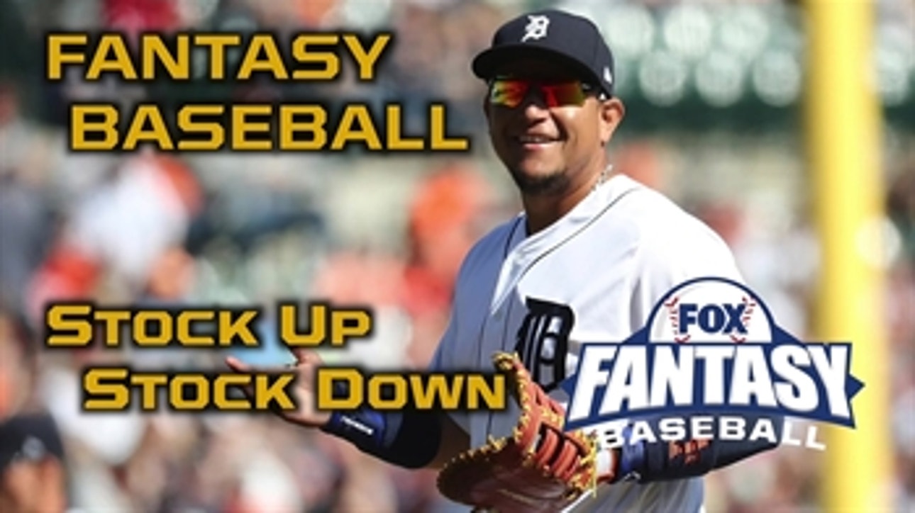 Fantasy Baseball's Best and Worst of Week 1