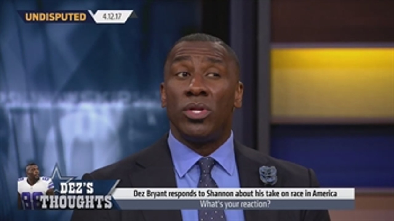 Shannon Sharpe's message to Dez Bryant after Dallas WR reacts to criticism ' UNDISPUTED