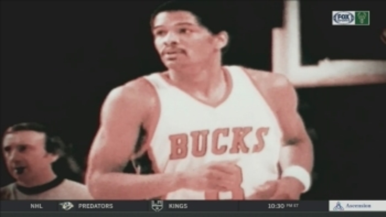 NBA Legends on Marques Johnson