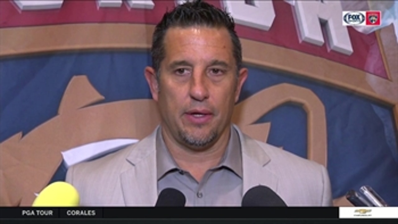 Bob Boughner on Vincent Trocheck: 'He's the engine of the team'