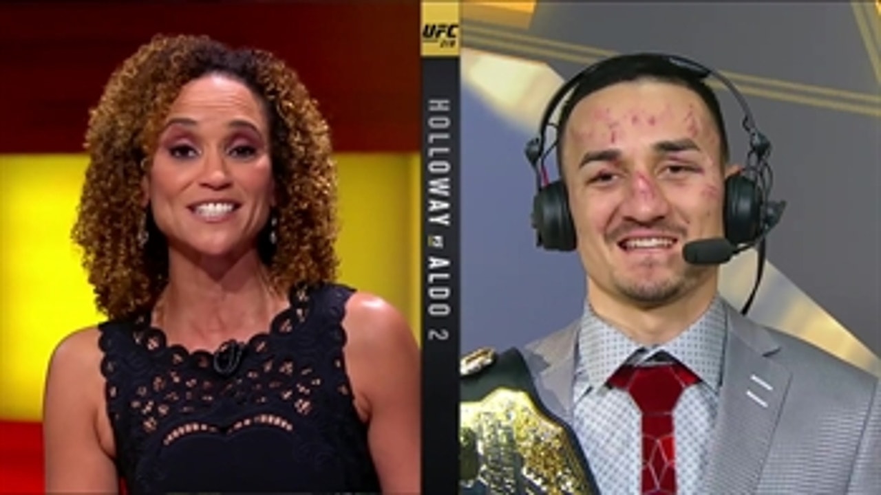 Max Holloway post-fight interview ' UFC 218