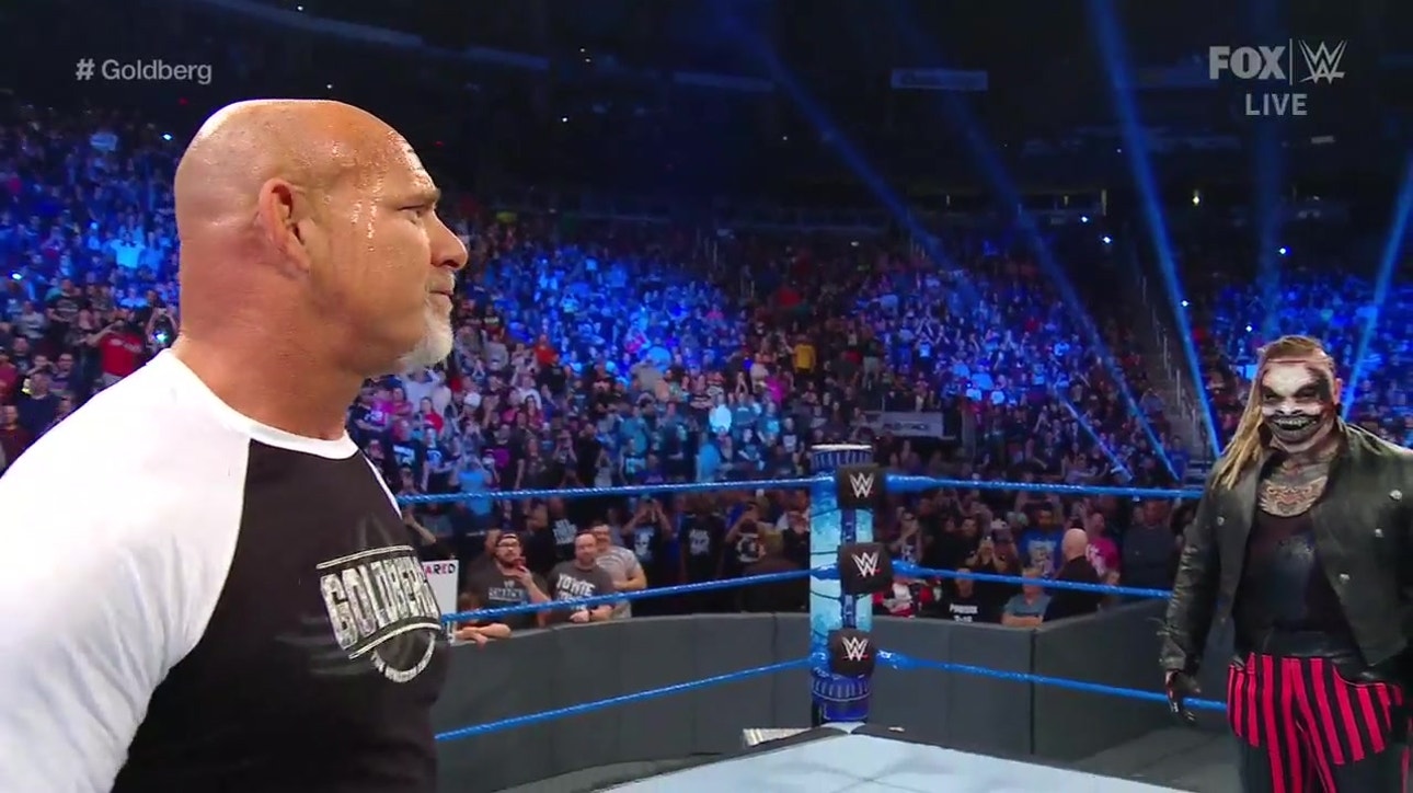 Goldberg spears The Fiend ahead of WWE Super ShowDown