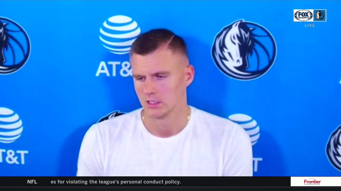 Kristaps Porzingis: 'We have to take lessons from this game'