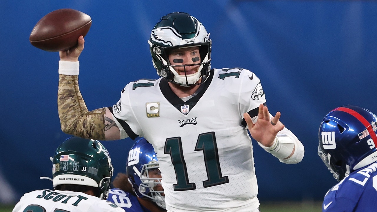 Eagles vs. Browns should be an 'ugly, low-scoring' game, take Philadelphia - Colin Cowherd