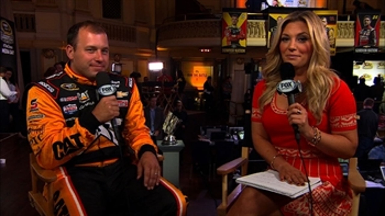 Ryan Newman - Chase Media Day Interview