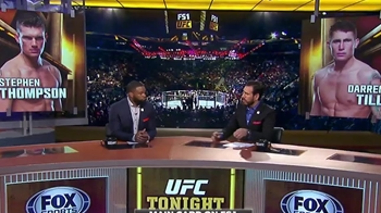 Stephen Thompson vs Darren Till ' PREVIEW ' UFC TONIGHT