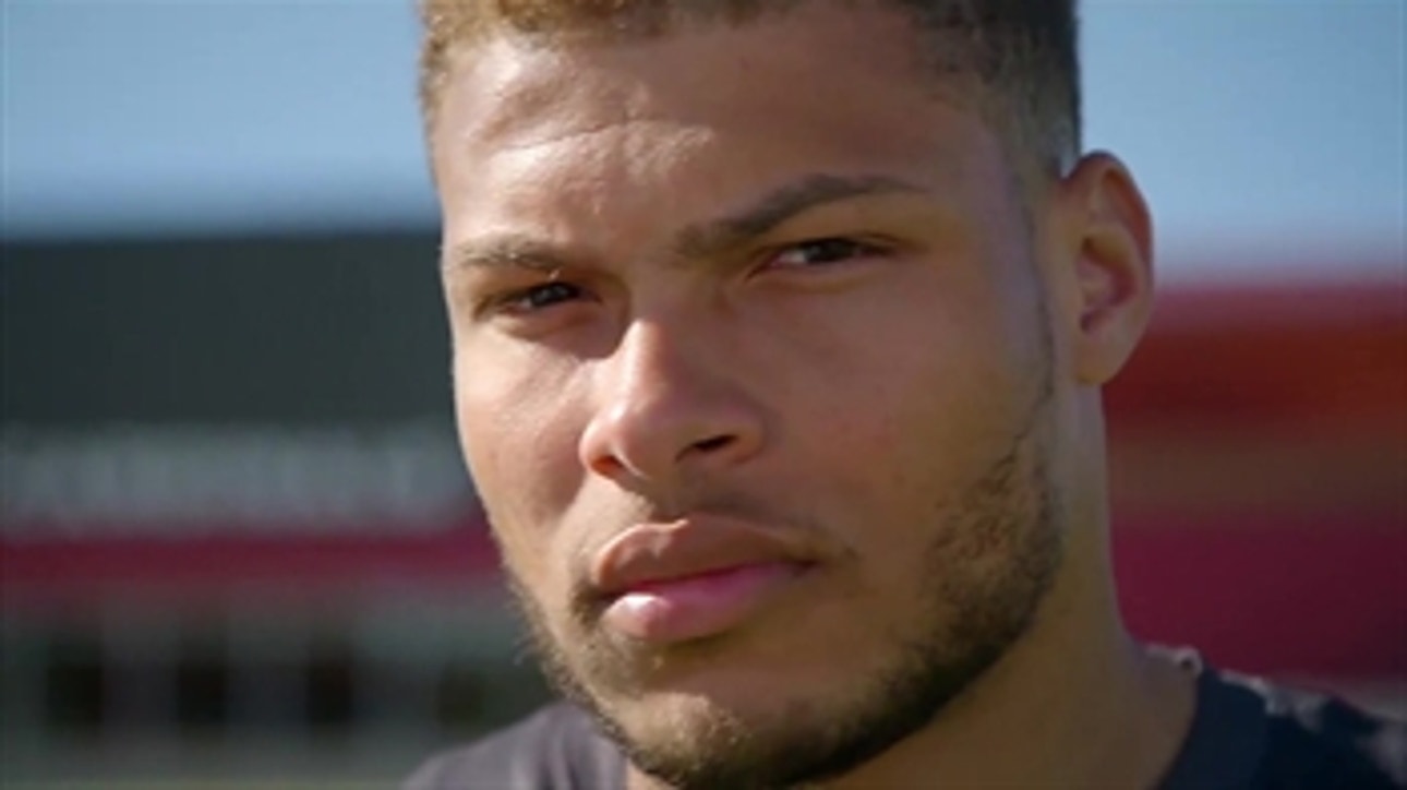 Tyrann Mathieu opens up to Jay Glazer about turning his life around