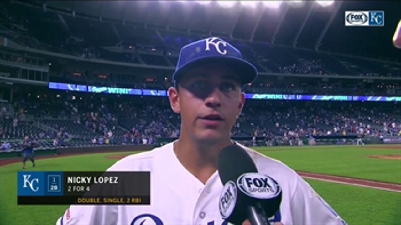 Lopez after victory over White Sox: 'We're just trying to have some fun'
