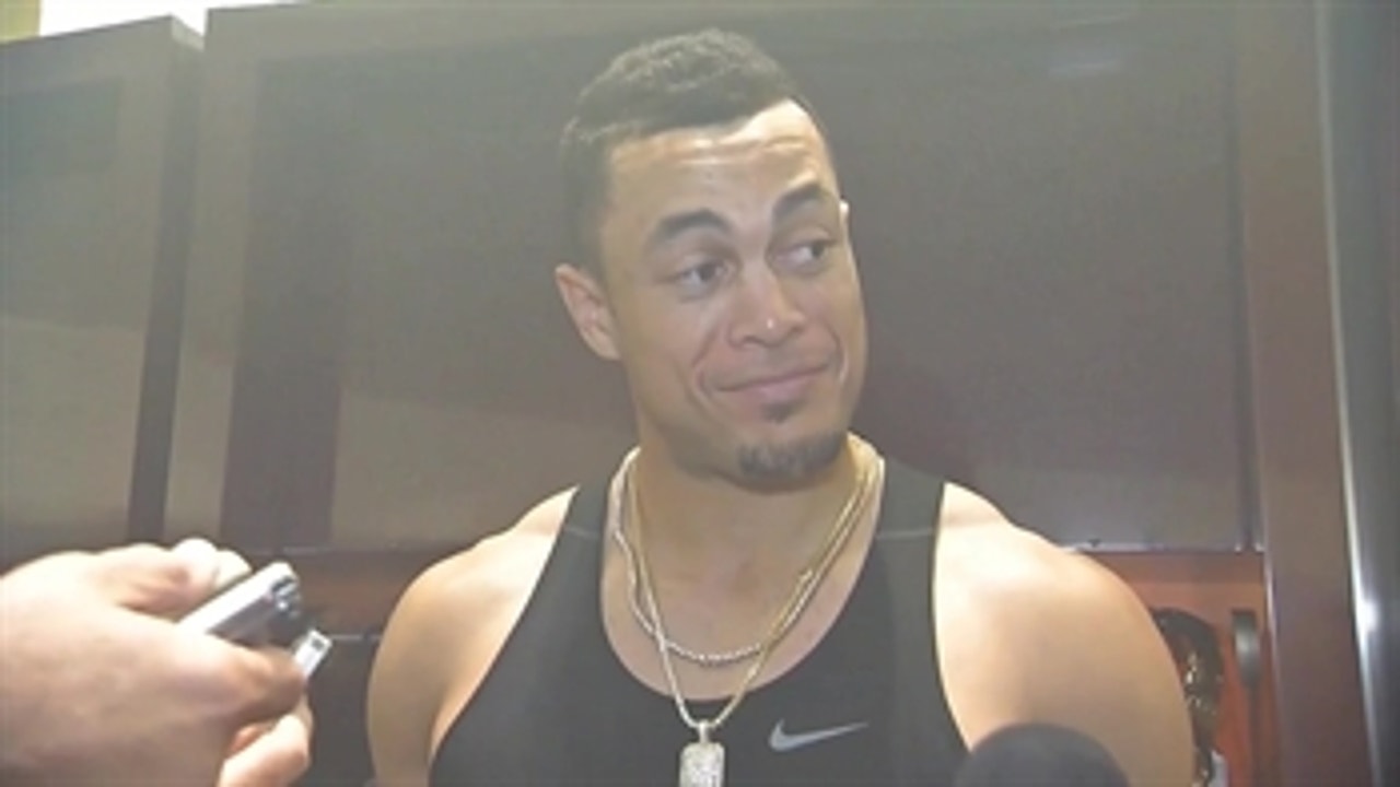 Giancarlo Stanton on HR: The timing of it made it special