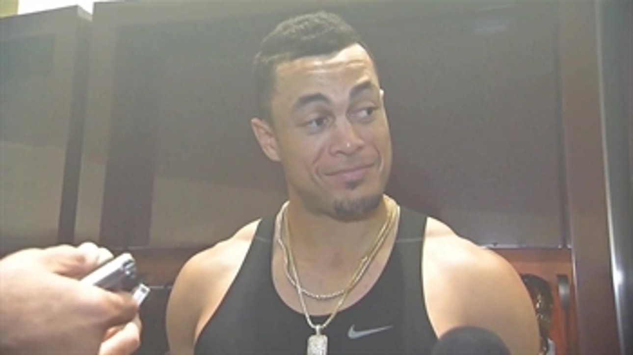 Giancarlo Stanton on HR: The timing of it made it special