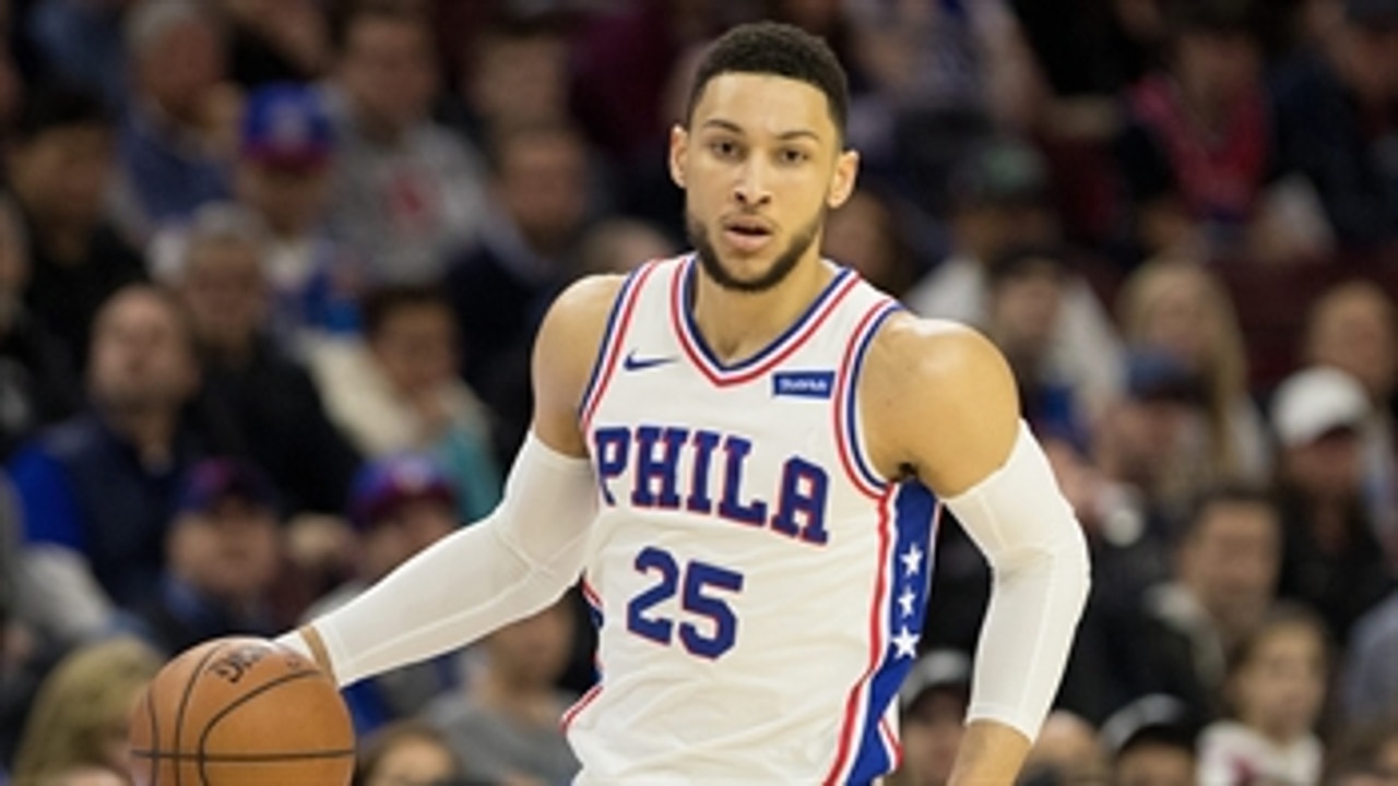 Shannon Sharpe: Ben Simmons is going to be a monster, never seen him that aggressive