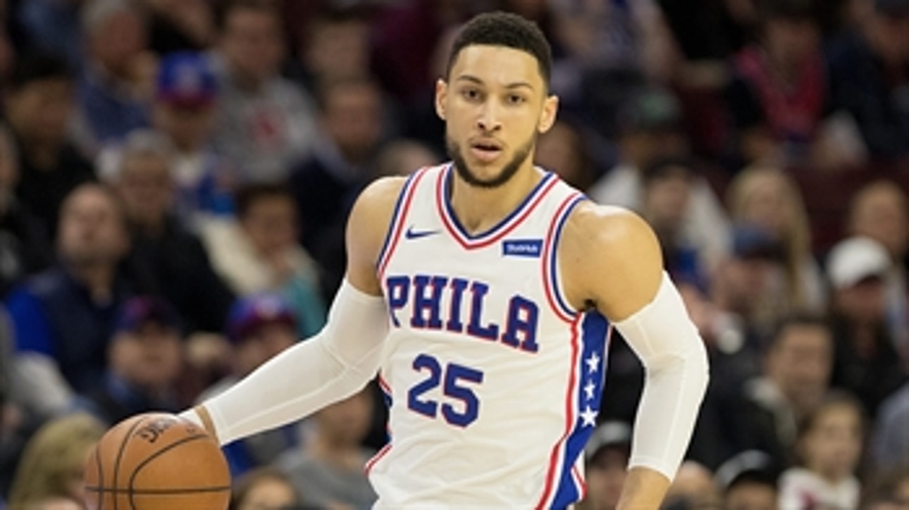 Shannon Sharpe: Ben Simmons is going to be a monster, never seen him that aggressive