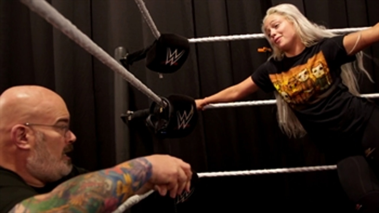 Liv Morgan returns to the WWE Performance Center to train: Liv Forever extra