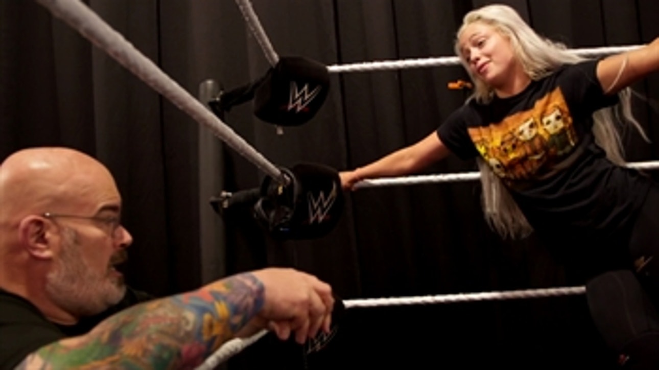 Liv Morgan returns to the WWE Performance Center to train: Liv Forever extra