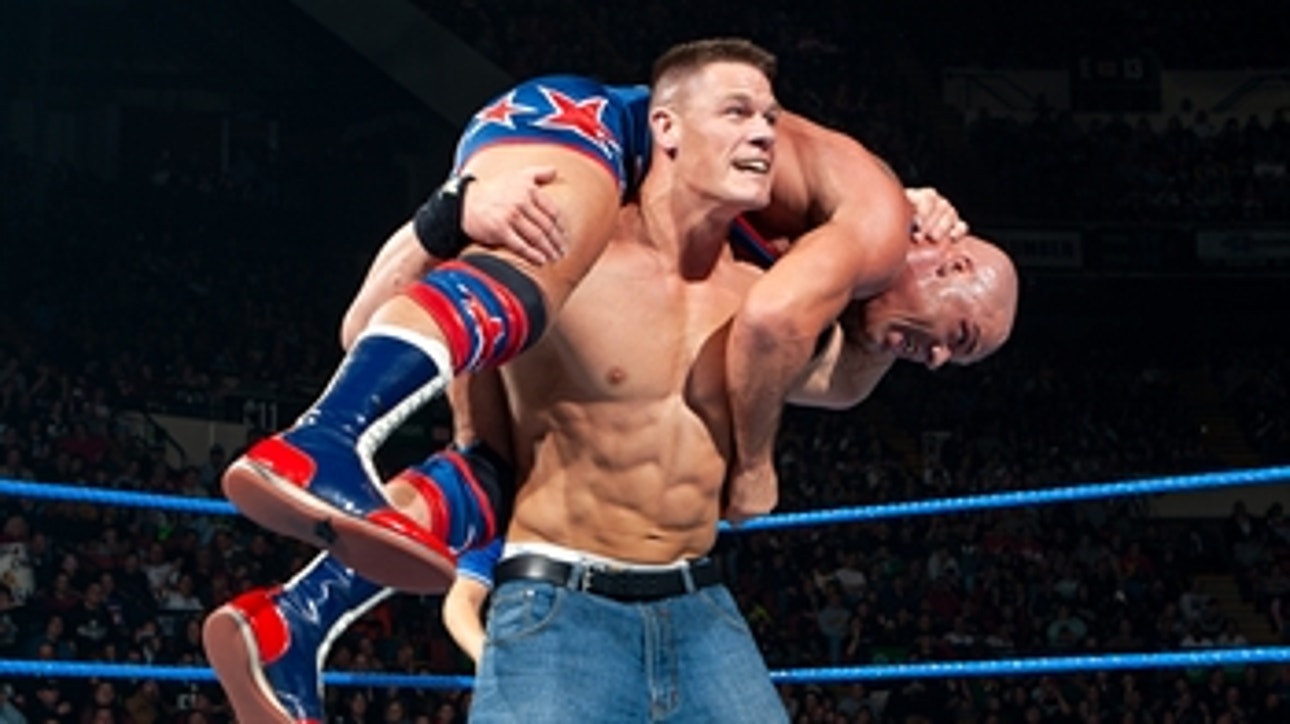 John Cena vs. Kurt Angle: WWE No Way Out 2005 (Full Match)