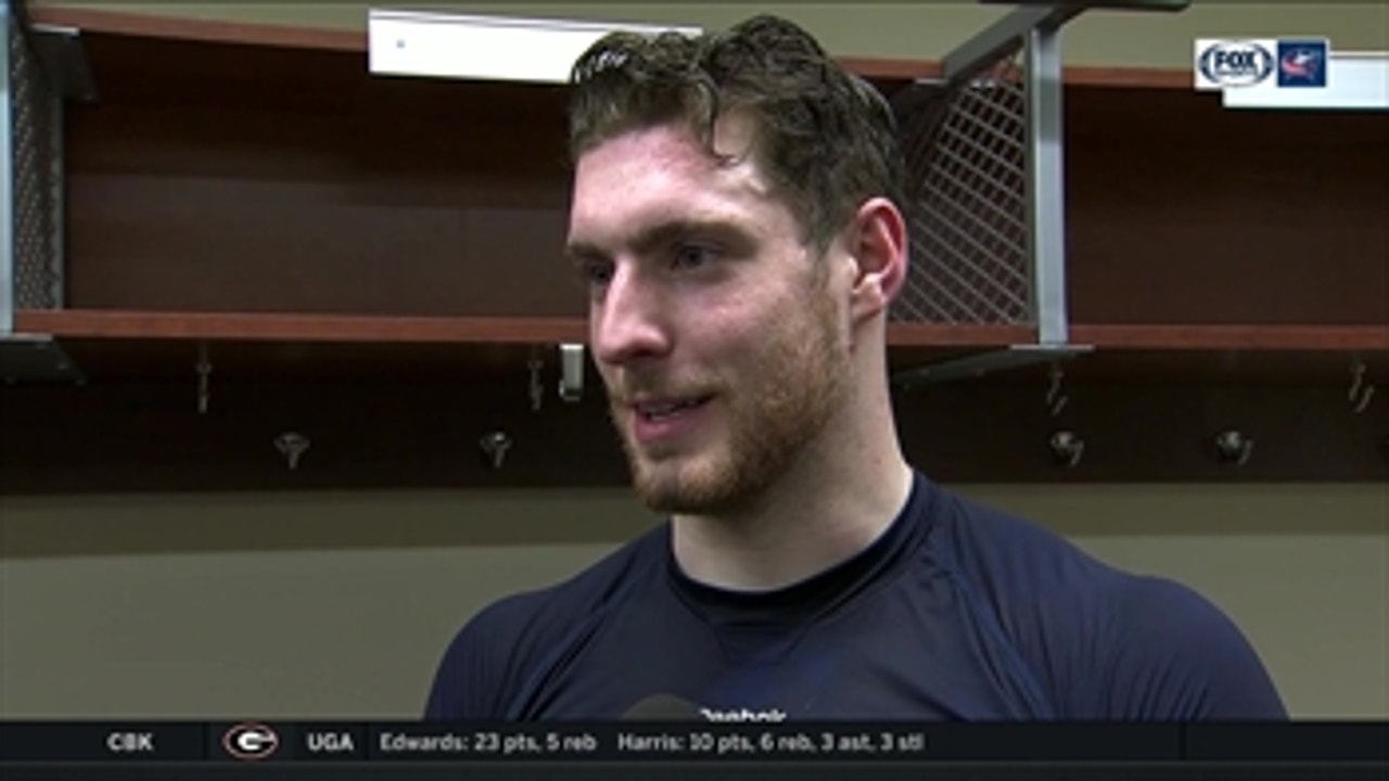 Pierre-Luc Dubois: 'If we're not working hard, we're not going far'