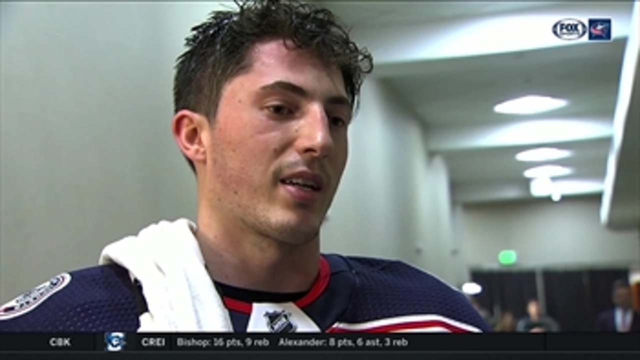 Zach Werenski is more focused on team success than his own scoring surge