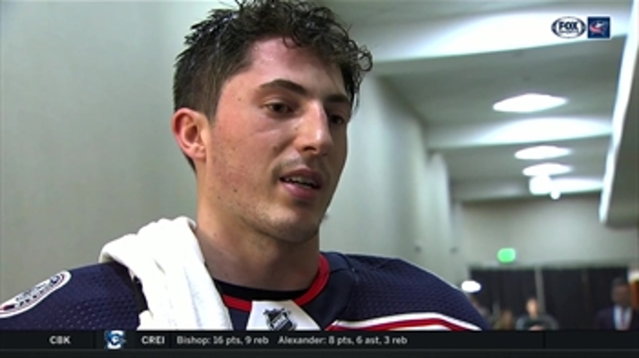 Zach Werenski is more focused on team success than his own scoring surge