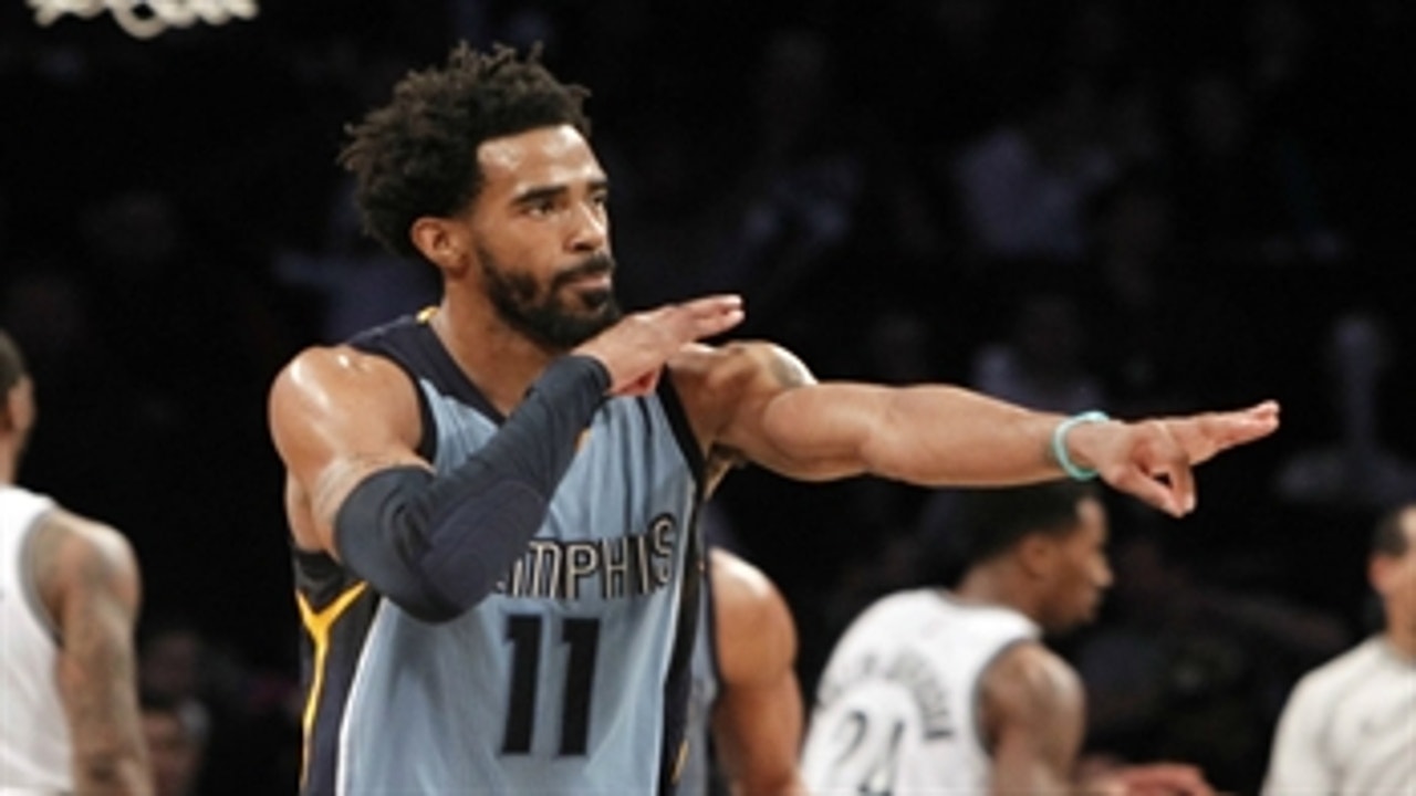Grizzlies LIVE To Go: Clutch Conley arrives in Brooklyn and gives the Grizzlies the victory over the Nets 112-103