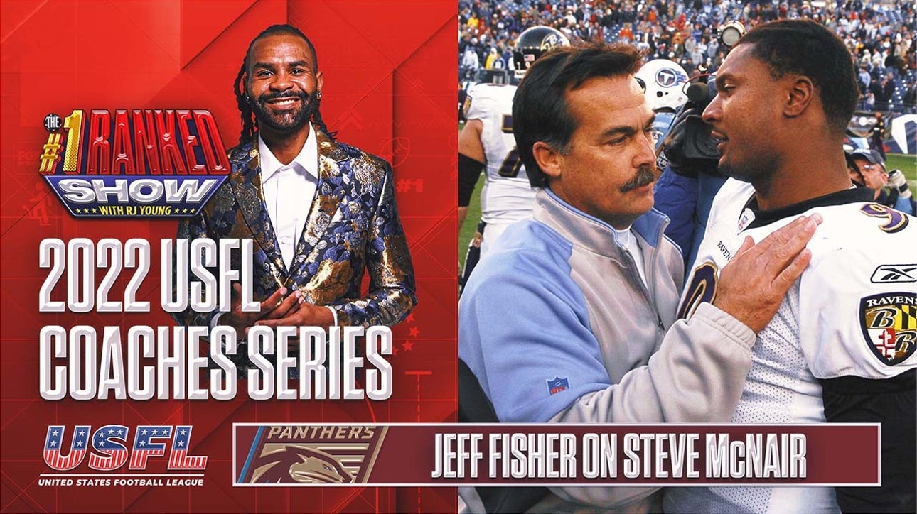 Titans QB Steve McNair left lasting impact on Jeff Fisher ' No. 1 Ranked Show