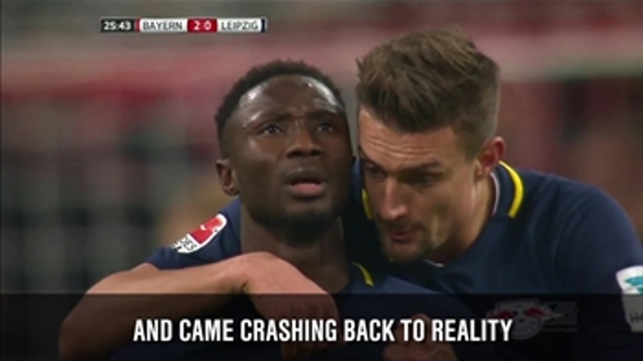 RB Leipzig gets crushed by Bayern Munich