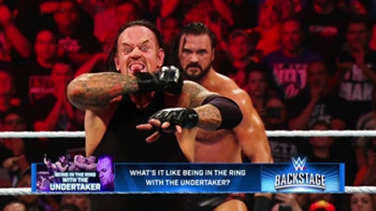 Drew McIntyre on facing The Undertaker: 'That's one of the absolute highlights of my career'
