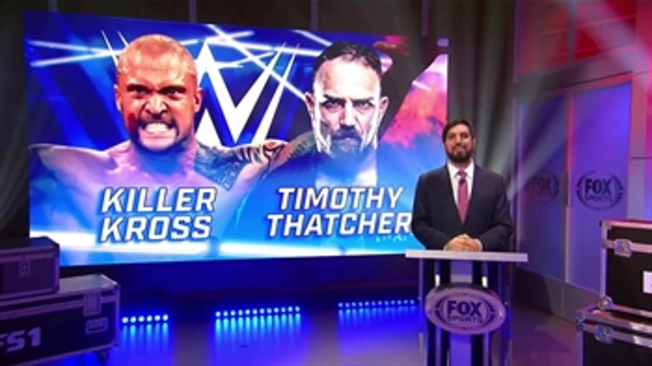 Killer Kross, Timothy Thatcher are headed to The WWE as reported by Ryan Satin  | WWE BACKSTAGE