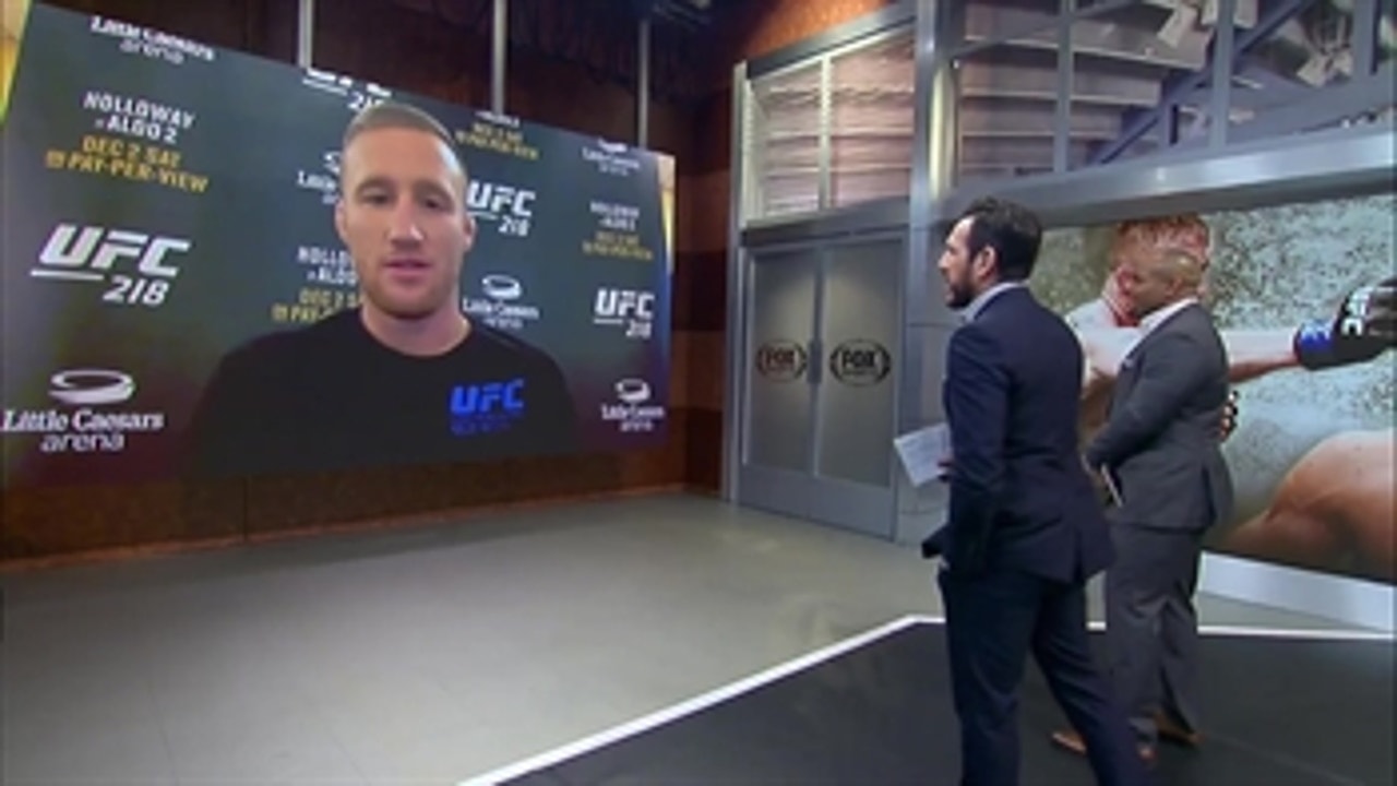 Justin Gaethje talks about his upcoming fight with Eddie Alvarez | UFC Tonight