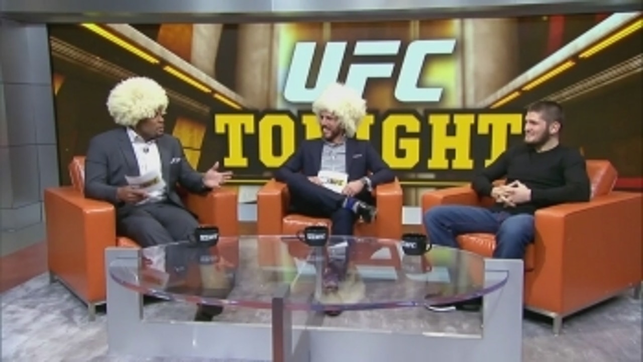 Khabib Nurmagomedov drops by to talk all things MMA ' UFC Tonight