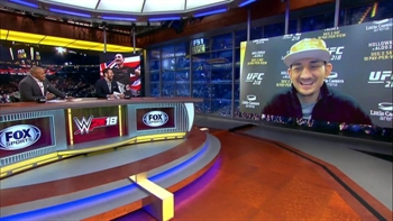 Max Holloway talks about his upcoming fight with Jose Aldo ' UFC Tonight
