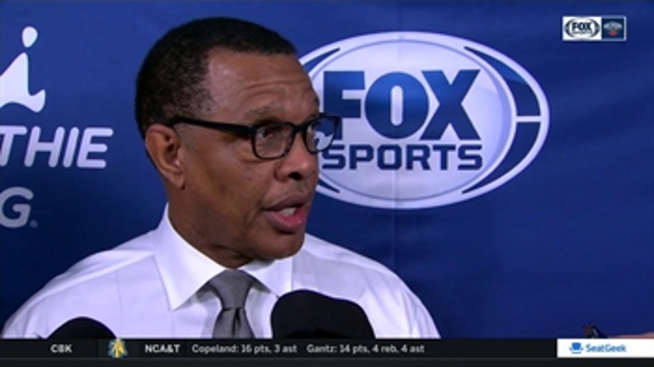 Alvin Gentry talks Pelicans loss to Bucks