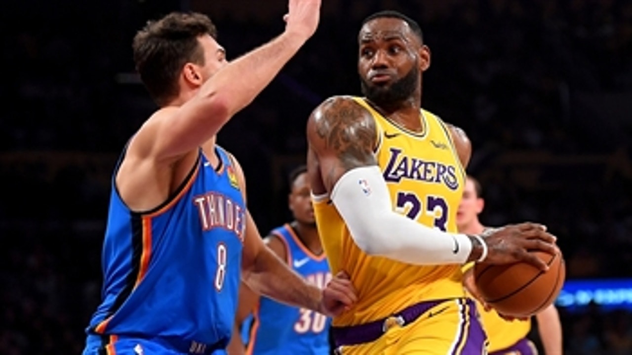 Brian Scalabrine: LeBron 'looks like he turned the clock back 5 years'