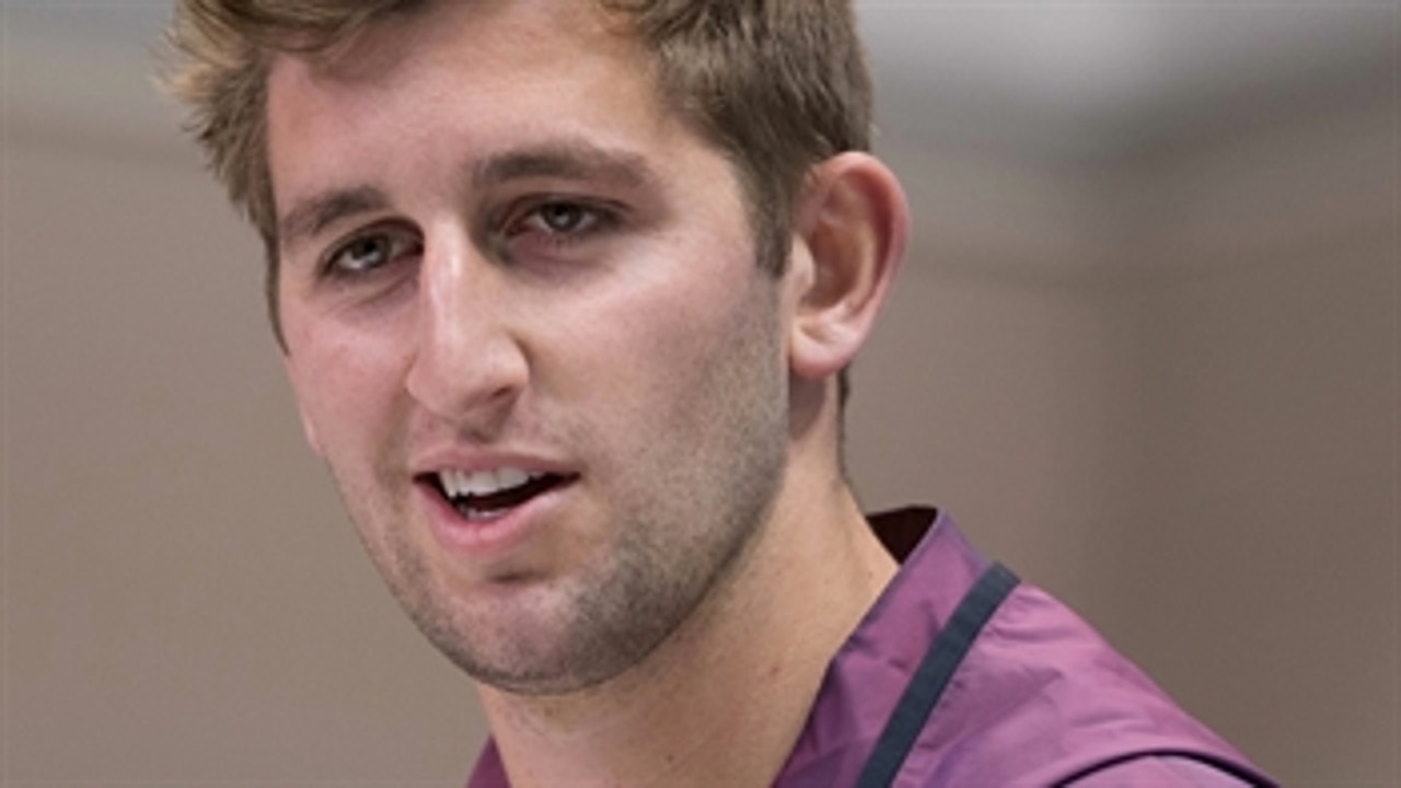 Josh Rosen: 'If my job is to be a water boy for a year, I'll going to be the best water boy in the damn country'