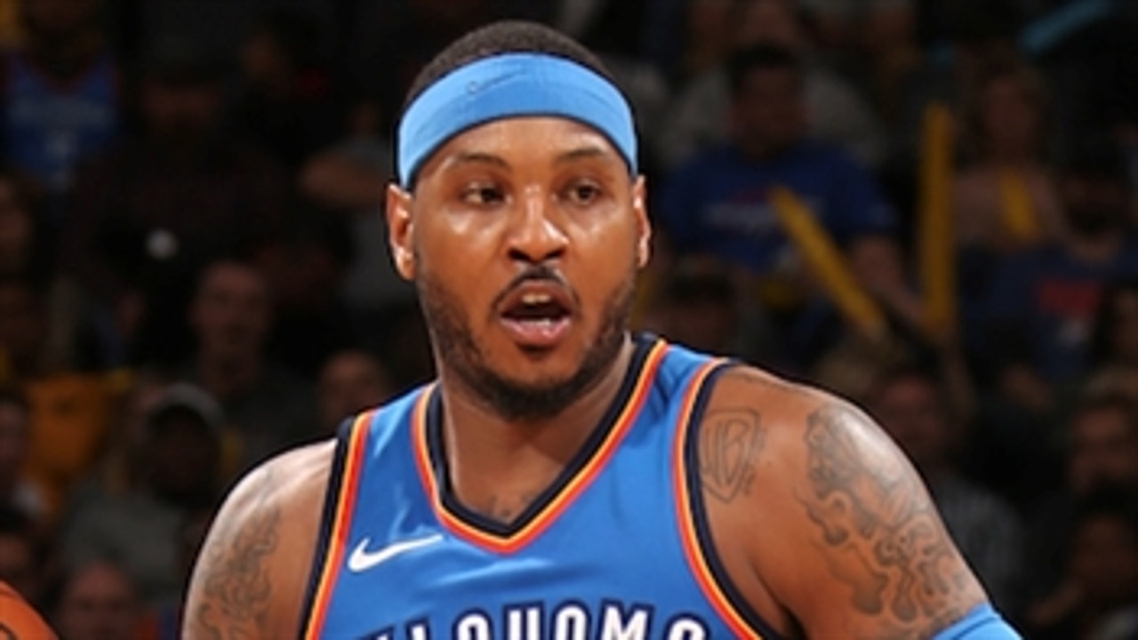 Colin Cowherd reacts to reports the Rockets are 'determined' to get Melo