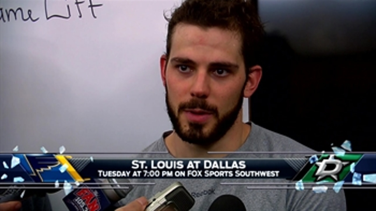 Tyler Seguin on 3-1 win over Philadelphia