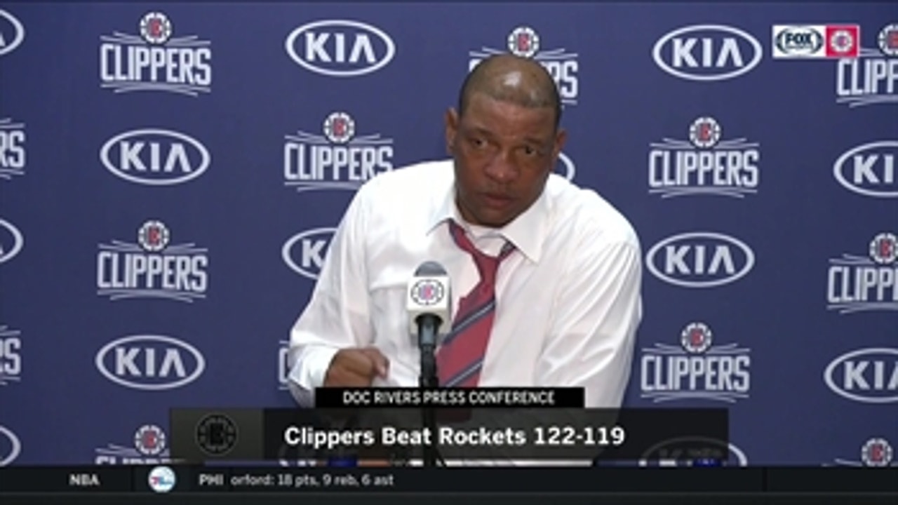 Doc Rivers discusses big Clippers win ' Clippers LIVE