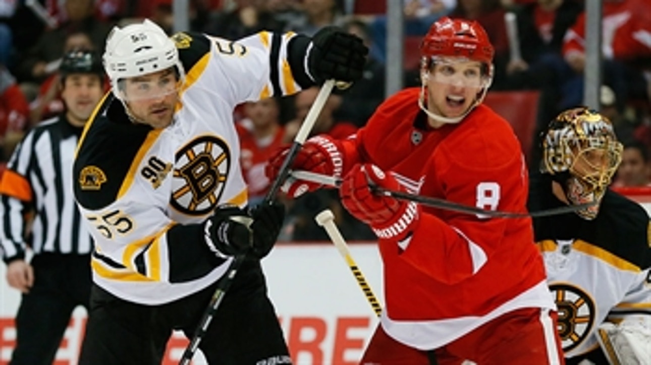 Red Wings blanked by Bruins in Game 3