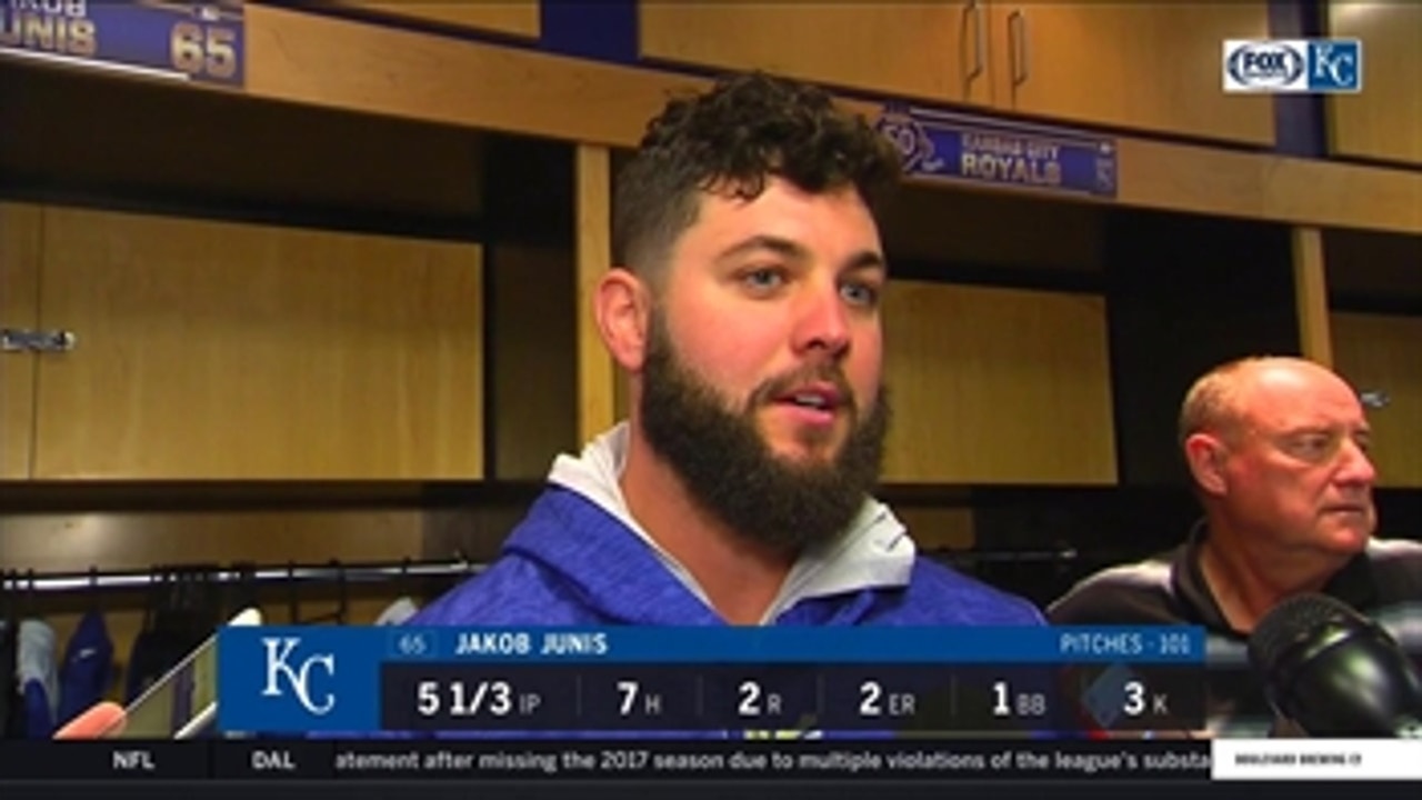 Junis on win over Yankees: 'Got to be happy with that'