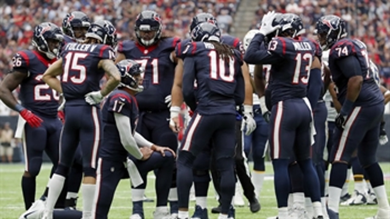 Texans head coach Bill O'Brien says it's time for everyone on his team to step up