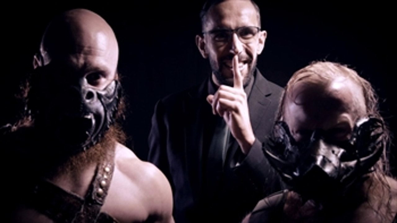 Eddie Dennis’ foreboding message for Andrews & Webster: NXT UK, Nov. 5, 2020