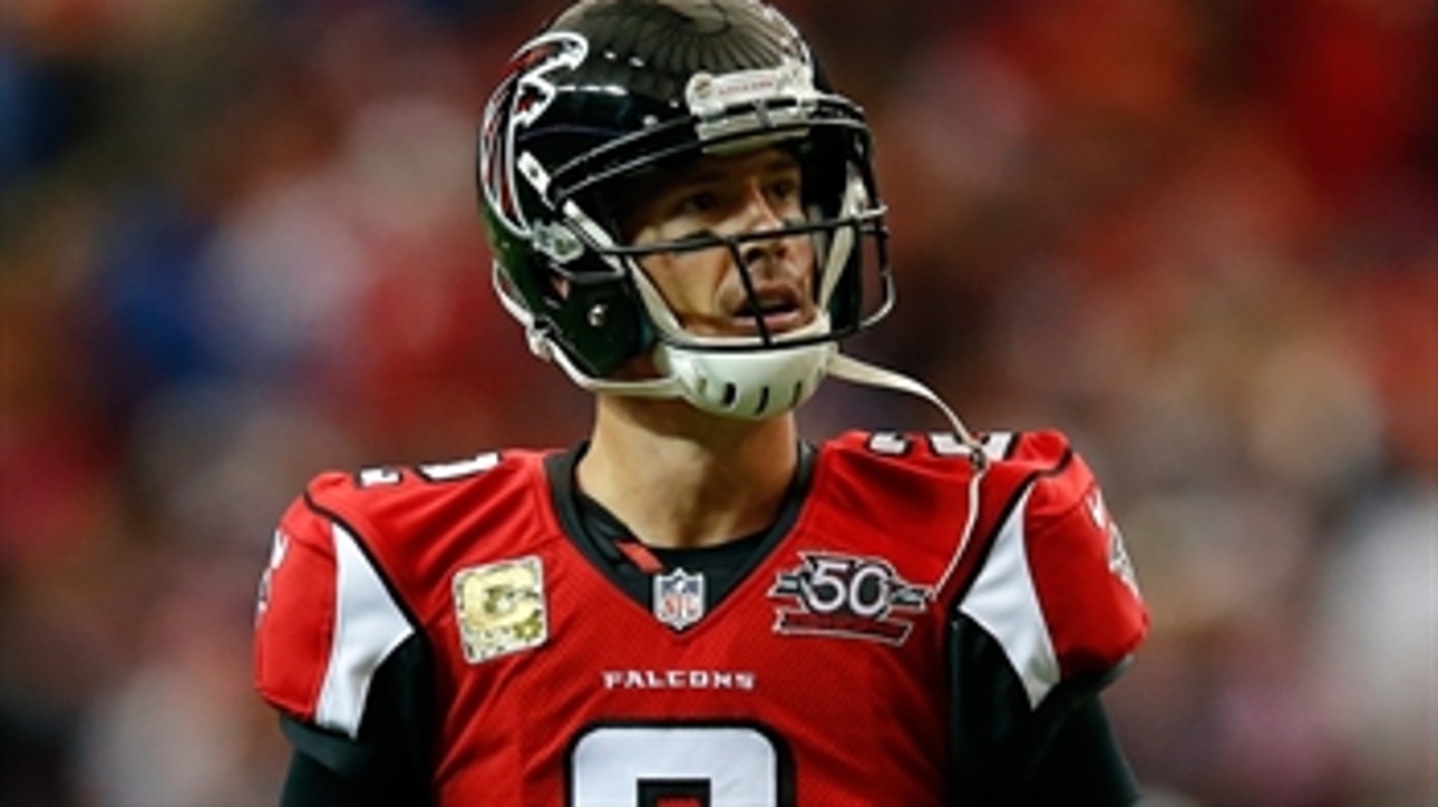 One Falcons WR refuses to blame Matt Ryan for loss to Colts