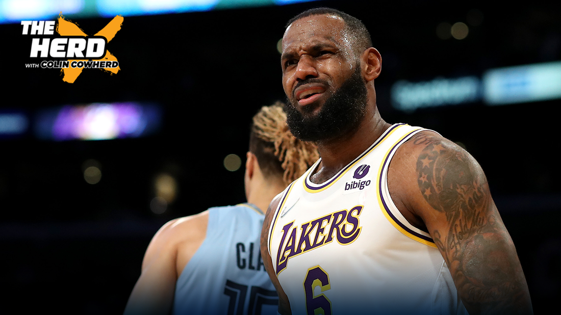 Colin Cowherd reacts to LeBron comparing Lakers to Brady & the 2020 Bucs: 'This feels like a delusion' I THE HERD
