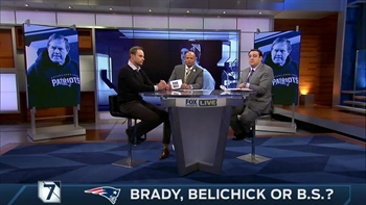 Brady, Belichick or BS?