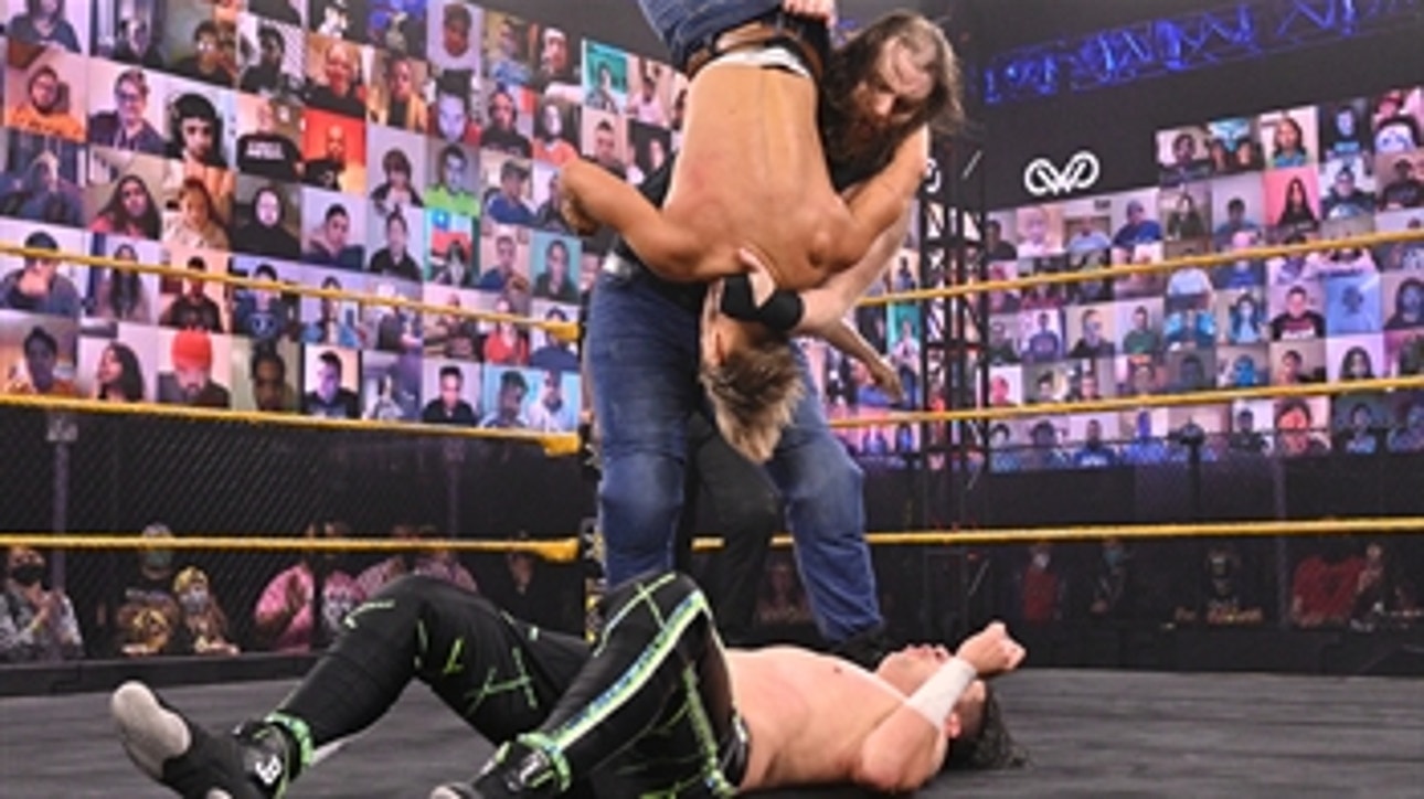 MSK vs. Drake Maverick & Killian Dain - Dusty Rhodes Tag Team Classic Quarterfinals: WWE NXT, Jan. 27, 2021