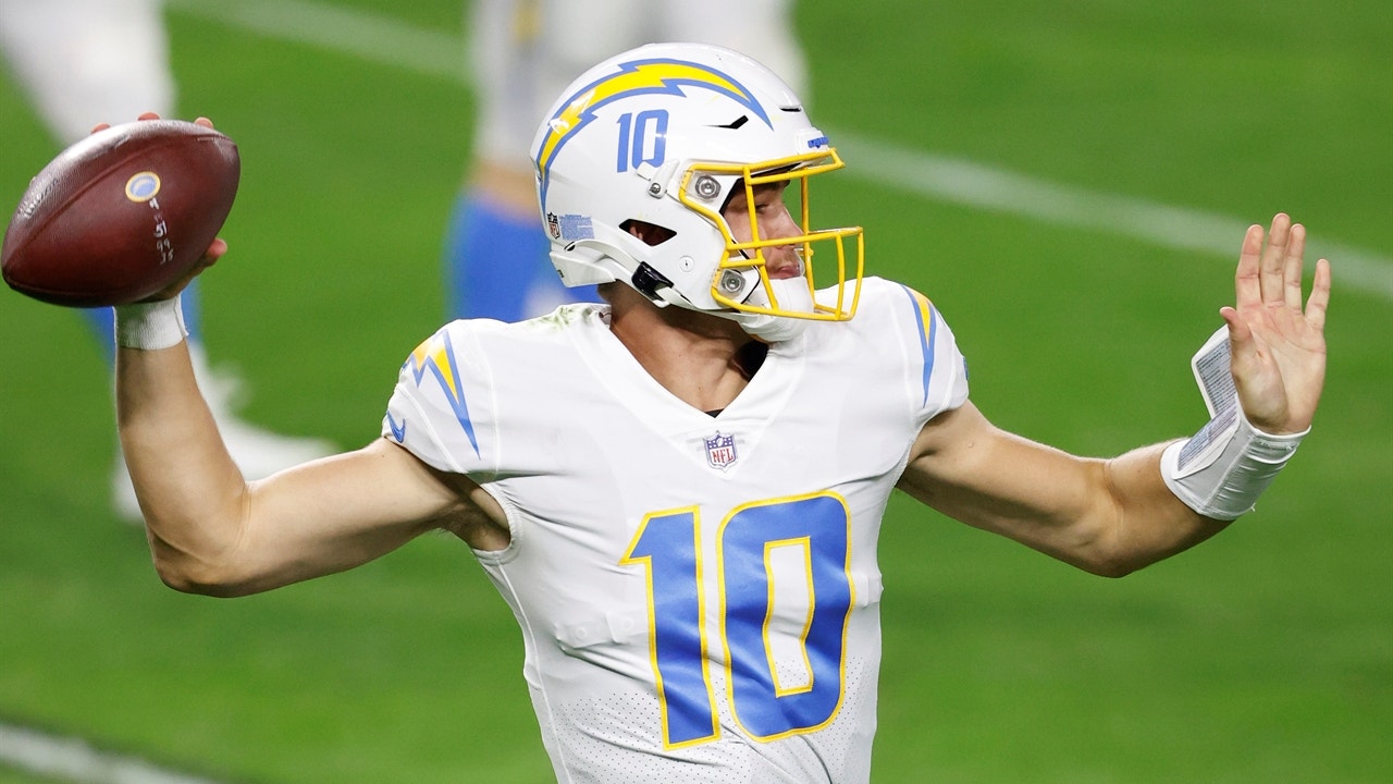 Colin Cowherd on Justin Herbert: 'It shouldn't look this easy for a rookie with no pre-season' | THE HERD