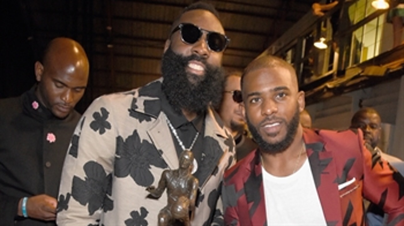 Cris Carter explains what James Harden winning the  MVP over LeBron means for The Beard's legacy