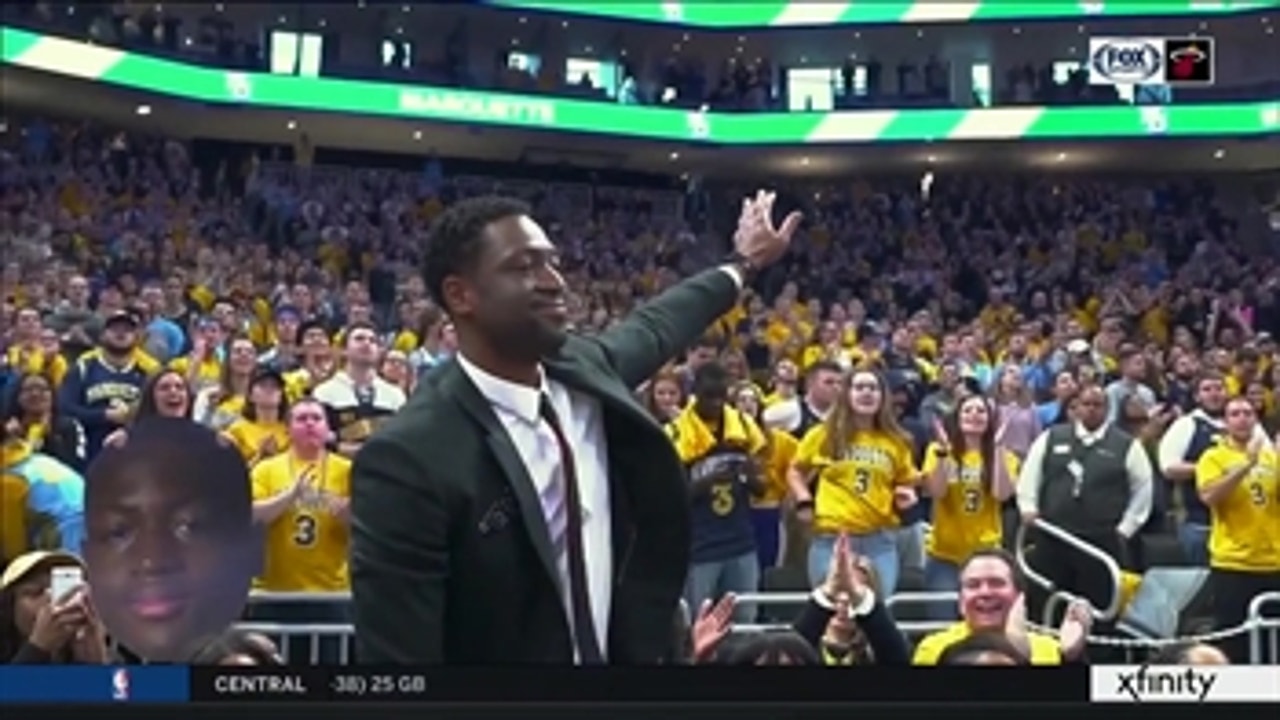 Marquette University hosts Dwyane Wade Day