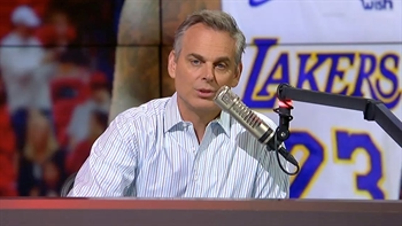 Colin Cowherd isn't buying that LeBron nearly signed with Philly