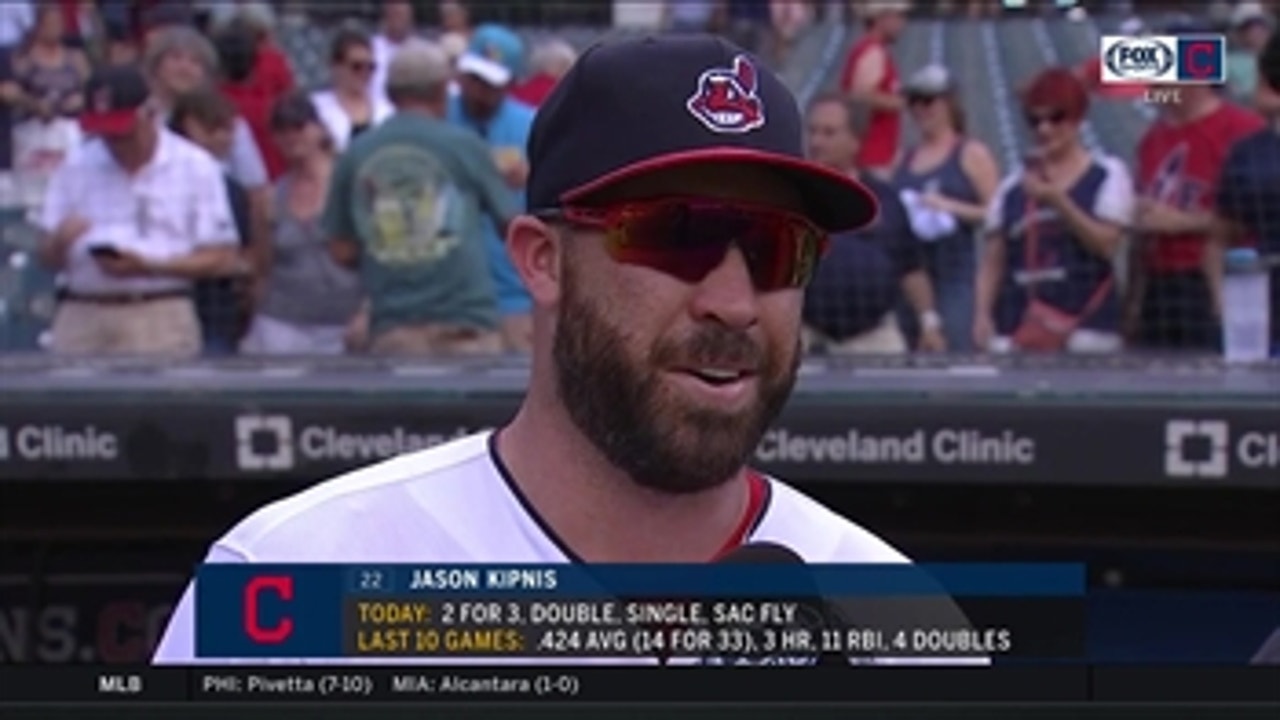 Patience is beginning to pay off for Jason Kipnis